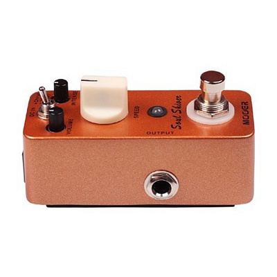 Гитарная педаль 3 в 1 Хорус + Вибрато + Ротари Mooer Soul Shiver